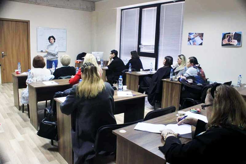 ტრენინგი კოსმოტოლოგებისთვის