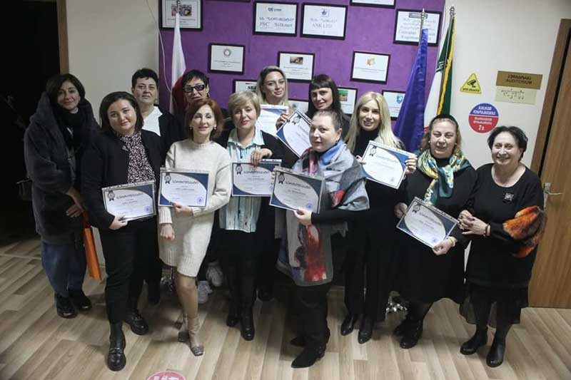 ტრენინგი კოსმოტოლოგებისთვის